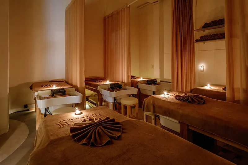 Phòng massage tại Lam Thị Spa