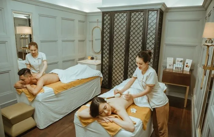 Spa dưỡng sinh là mô hình làm đẹp tự nhiên và an toàn (Ảnh: sưu tầm)