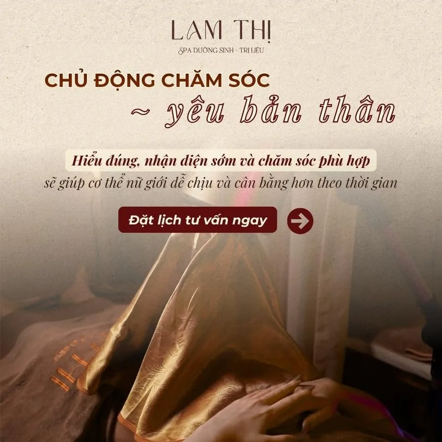 Chủ động chăm sóc và yêu bản thân – Lam Thị