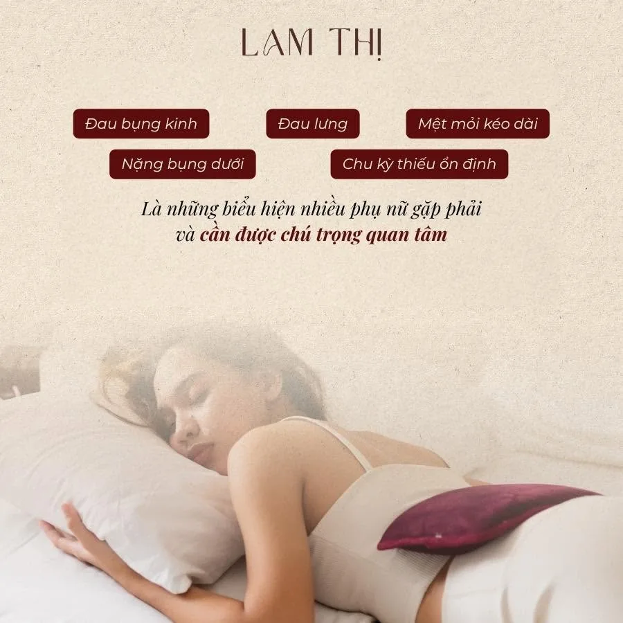 Những biểu hiện nhiều phụ nữ gặp phải cần được quan tâm