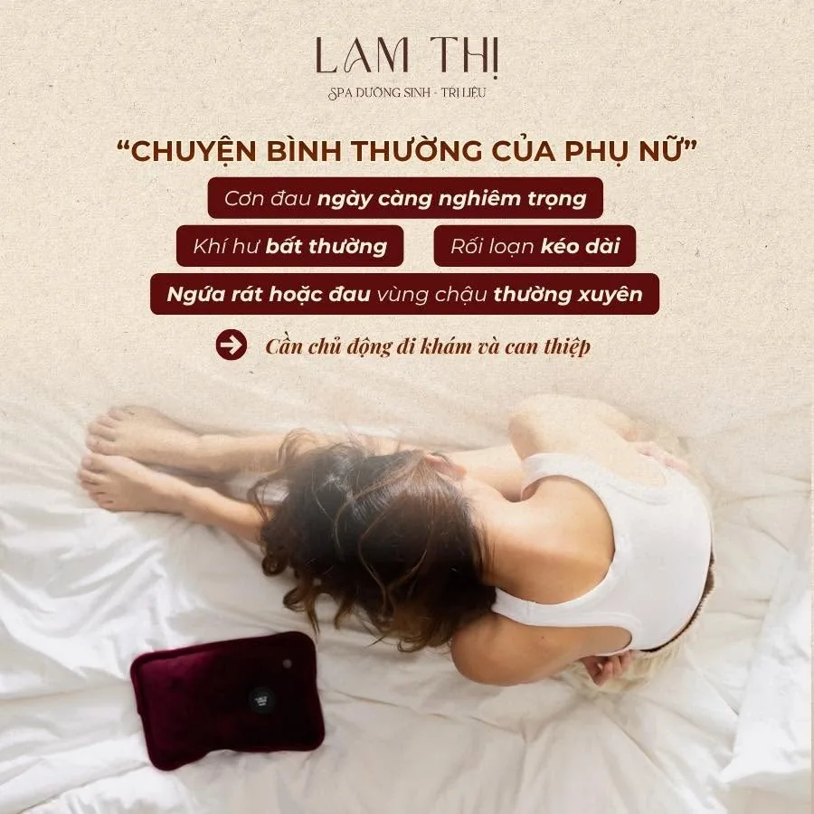 Những thay đổi cơ thể phụ nữ cần chủ động thăm khám