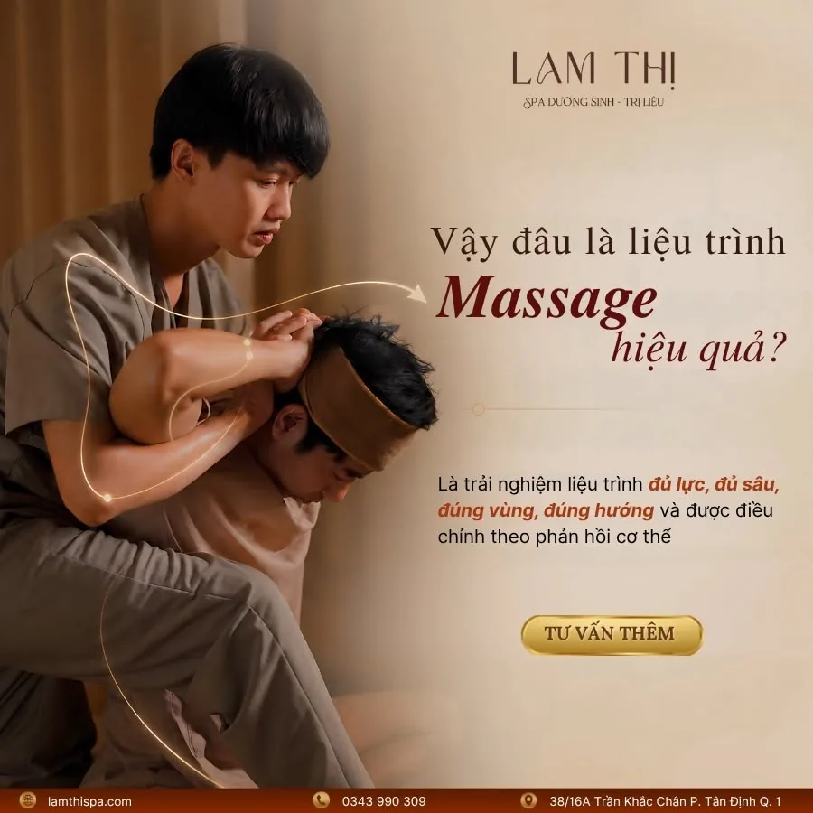 Thế nào là một liệu trình massage hiệu quả – Lam Thị