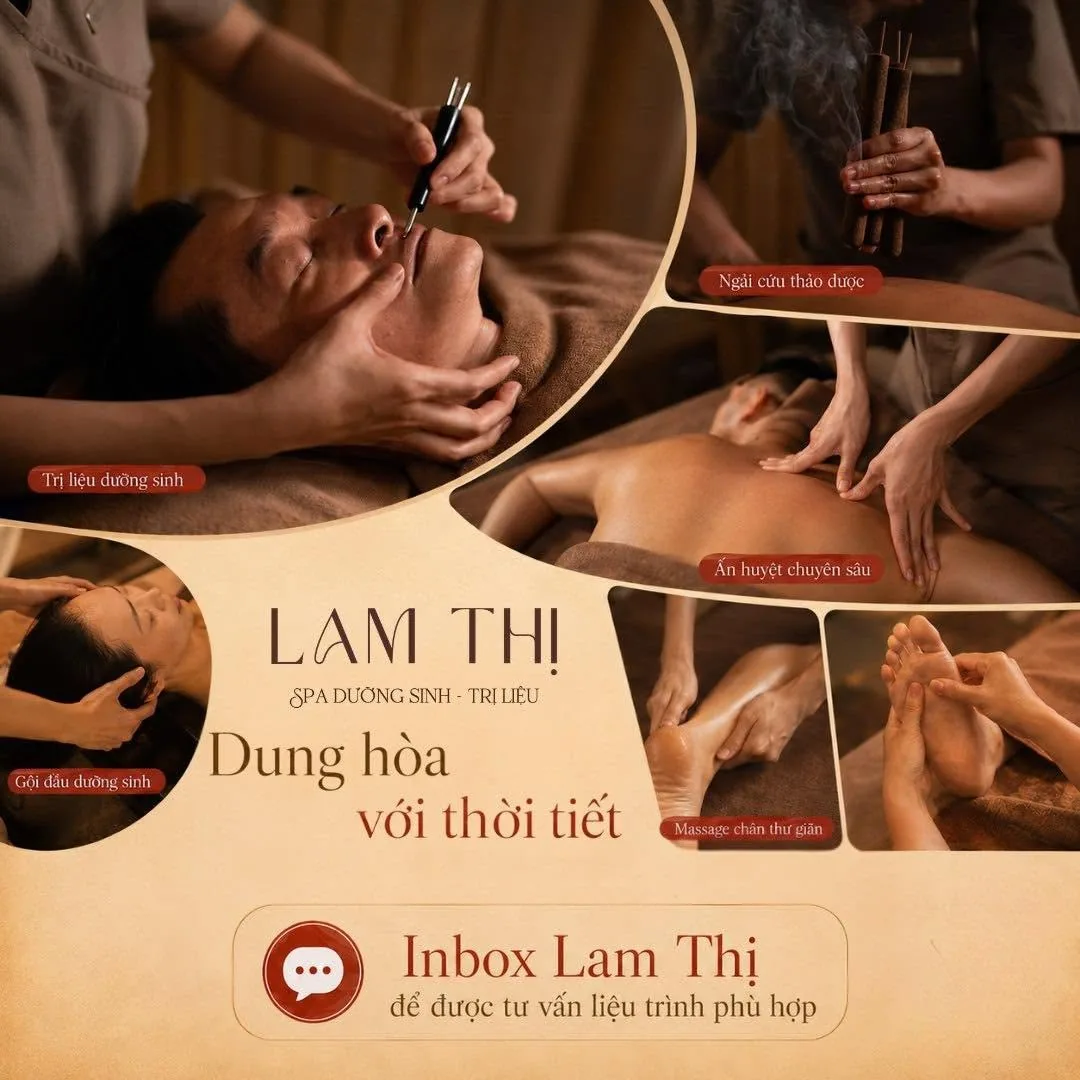 Các liệu trình giúp cơ thể dung hòa với thời tiết – Lam Thị