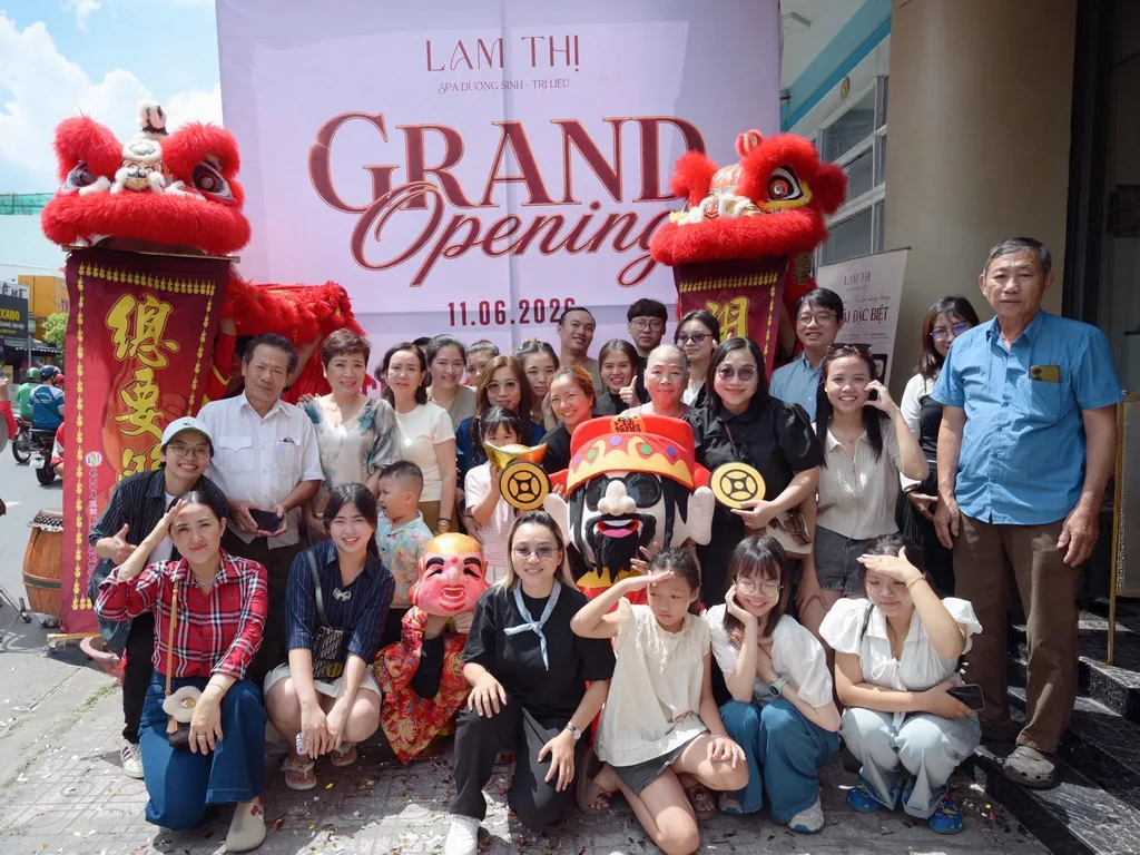 Lễ khai trương Lam Thị chi nhánh Phú Thạnh ngày 11/06/2026